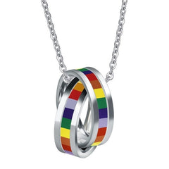 Gay Ring Necklace