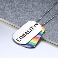 LGBTQ Equality Necklace