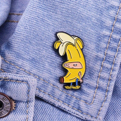 Hey Arnold in Banana Suit Enamel Pin