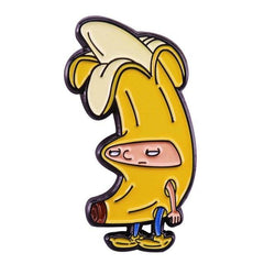 Hey Arnold in Banana Suit Enamel Pin