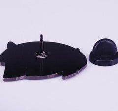 Kirby With A Star Enamel Pin