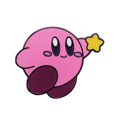 Kirby With A Star Enamel Pin
