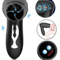 Oragasmic Penis Sucking Machine