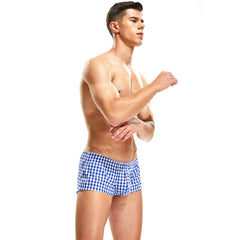 Basic Chequered Boxers