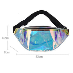 UV Translucent Fanny Pack