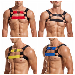 Jockmail Elastic Shoulder Harness