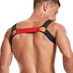 Jockmail Elastic Shoulder Harness