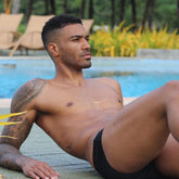 Jockmail Bold Low Waist Swim Briefs