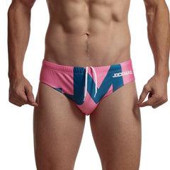 Jockmail Bold Low Waist Swim Briefs