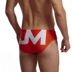 Jockmail Bold Low Waist Swim Briefs