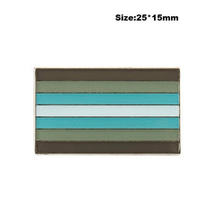 Demiboy Flag Enamel Pin