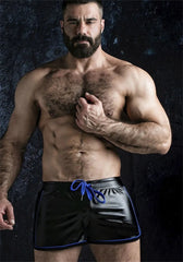 Leather-Look Cruise Shorts