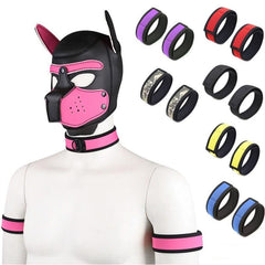 BDSM Puppy Play Armbands