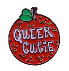 Queer Cutie Enamel Pin
