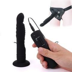 Vibrating Pegging Strapon