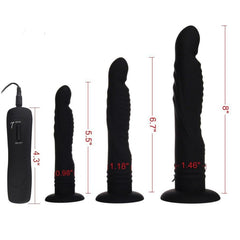Vibrating Pegging Strapon