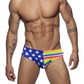 All American Queer Swim Briefs