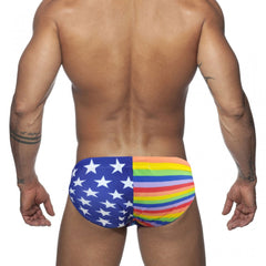 All American Queer Swim Briefs