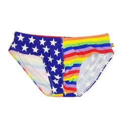 All American Queer Swim Briefs