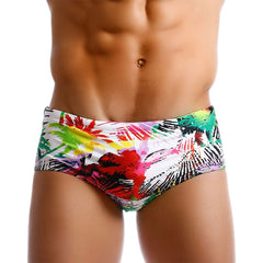 Queer Palm Fantasy Swim Briefs