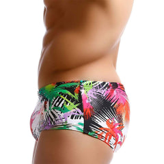 Queer Palm Fantasy Swim Briefs