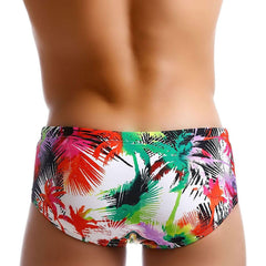 Queer Palm Fantasy Swim Briefs