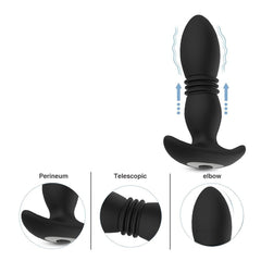 Vibrator Butt Plug
