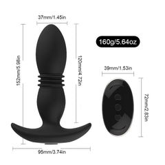 Vibrator Butt Plug