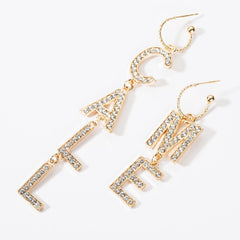 Call Me Rhinestone Earrings