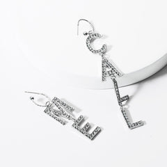Call Me Rhinestone Earrings