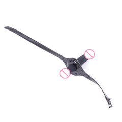 Open Mouth Dildo Gag