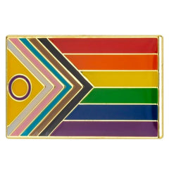 Intersex-Inclusive Progress Pride Enamel Pin