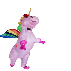Inflatable Unicorn Costume