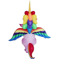 Inflatable Unicorn Costume
