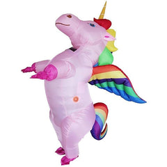 Inflatable Unicorn Costume
