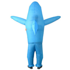 Inflatable Left Shark Costume