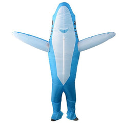 Inflatable Left Shark Costume