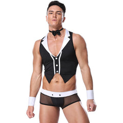 Sexy Male Maid Cosplay Costume
