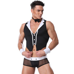 Sexy Male Maid Cosplay Costume