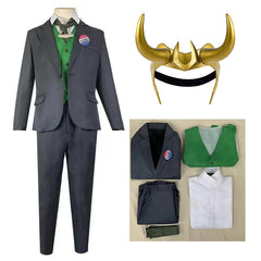 Loki The God Of Mischief Costume
