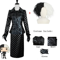 Cruella de Vil Costume