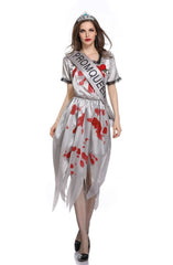 Corpse Bride Prom Queen Costume