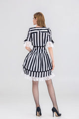 B&W Ghost Bride Costume