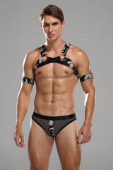 Sexy Camouflage Harness Costume