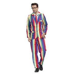 LGBT Rainbow Suit Costume