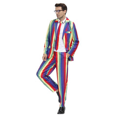 LGBT Rainbow Suit Costume