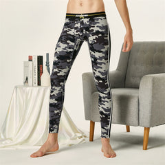 Seobean Camo Workout Leggings / Underwear