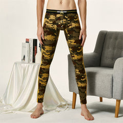 Seobean Camo Workout Leggings / Underwear