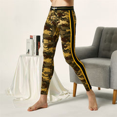 Seobean Camo Workout Leggings / Underwear