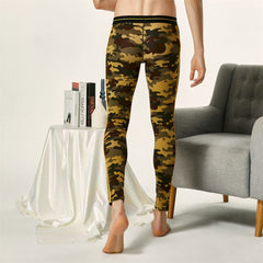 Seobean Camo Workout Leggings / Underwear